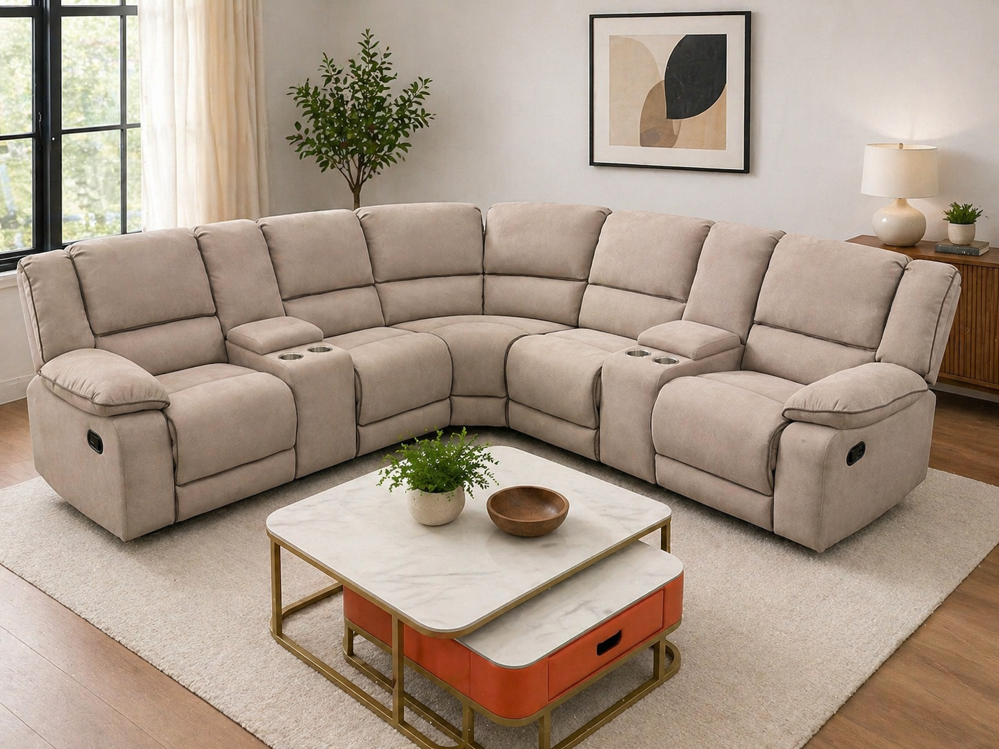 Furniture showroom