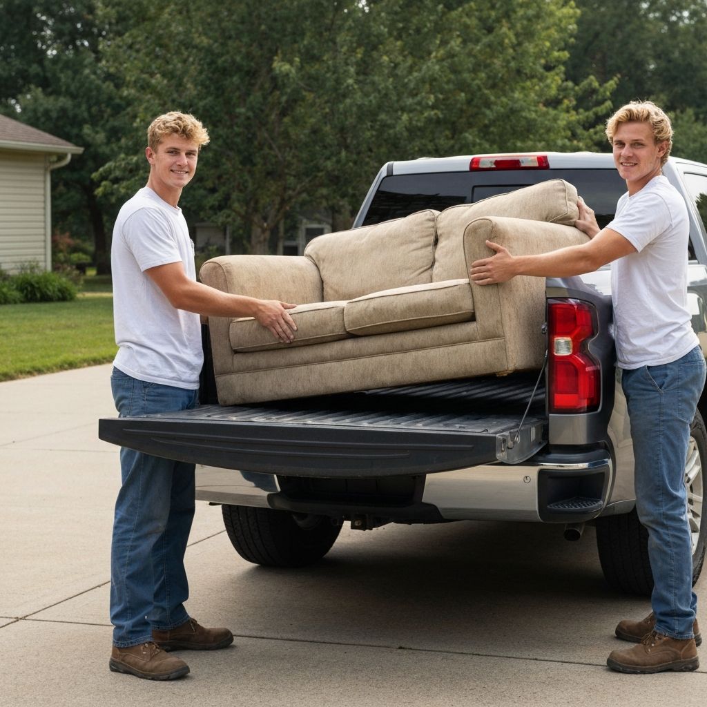 Furniture removal service