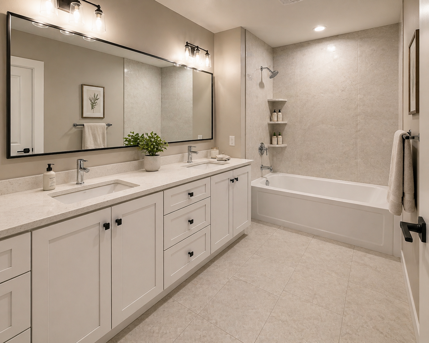Bathroom renovation