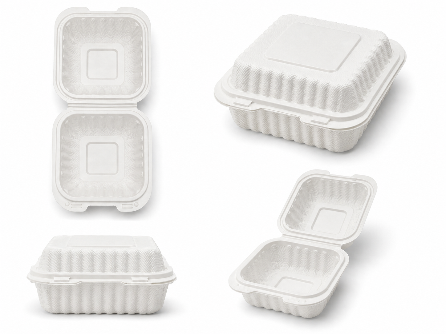 5-Inch Mini Clamshell Container (EP-5)