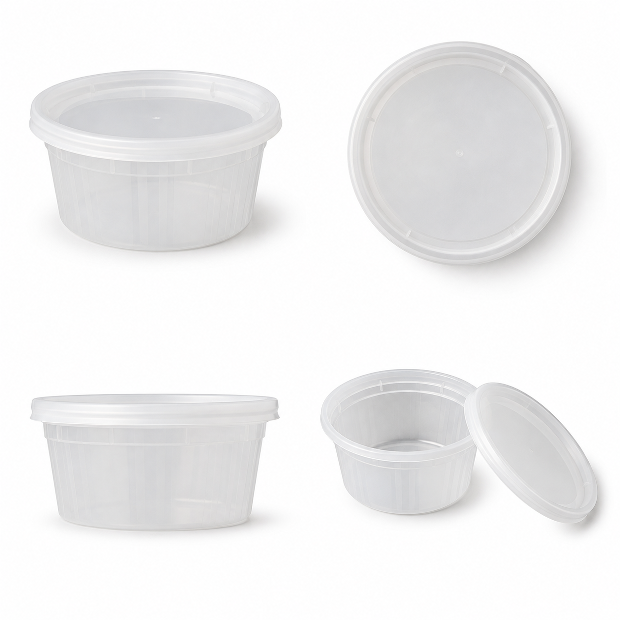 12oz Deli Container with Lid (S12)