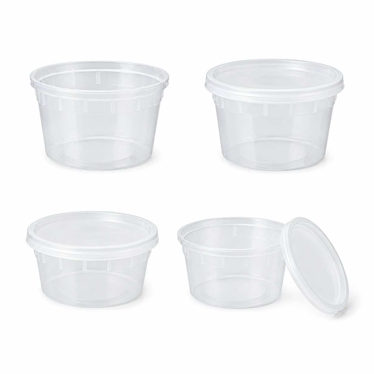 16oz Deli Container with Lid (S16)