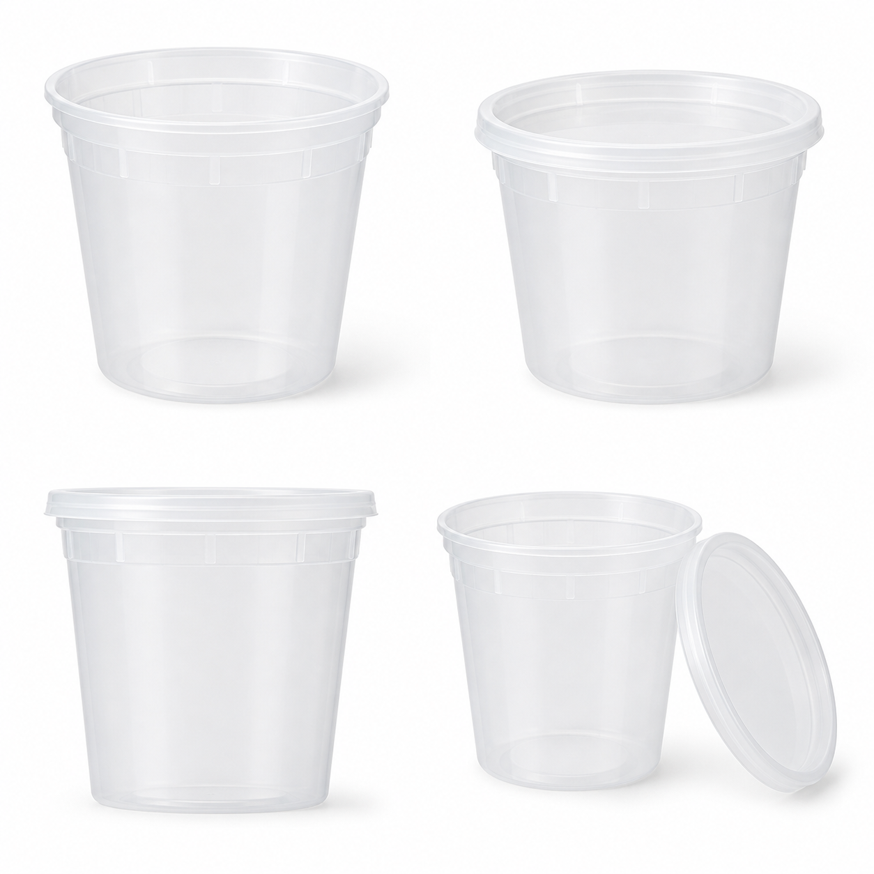 20oz Soup Container with Lid (S20)