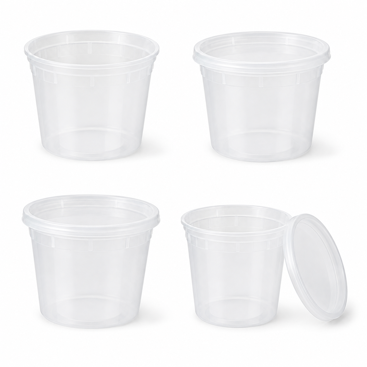 8oz Deli Container with Lid (S8)