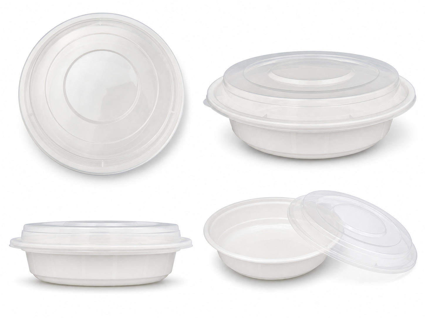 Round Bowl with Lid (Y-23)