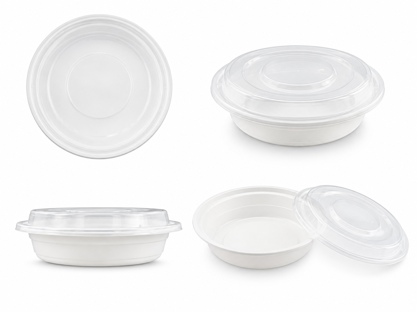 Round Bowl with Lid (Y-24)