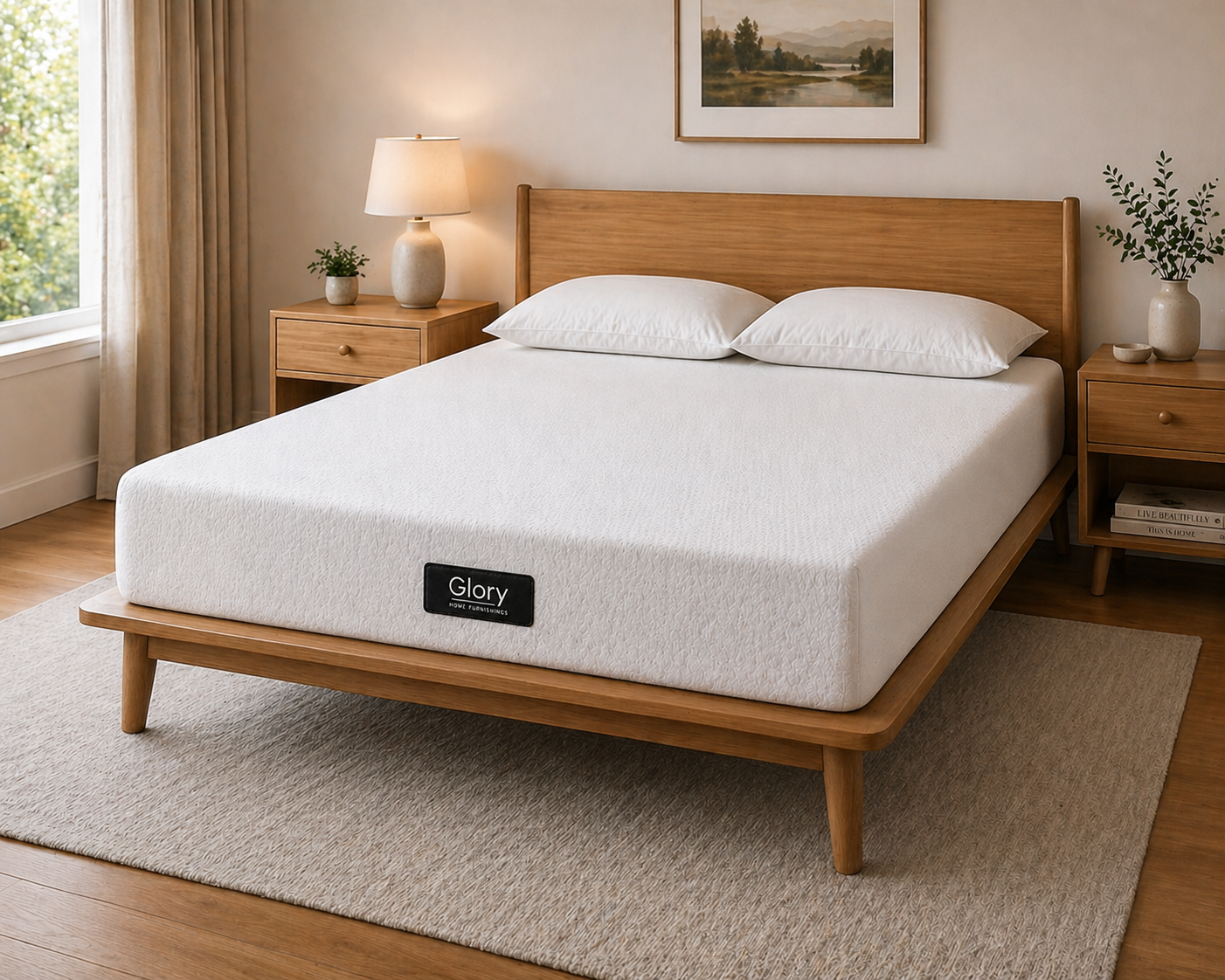 Glory Memory Foam 10" Mattress – Double/Full