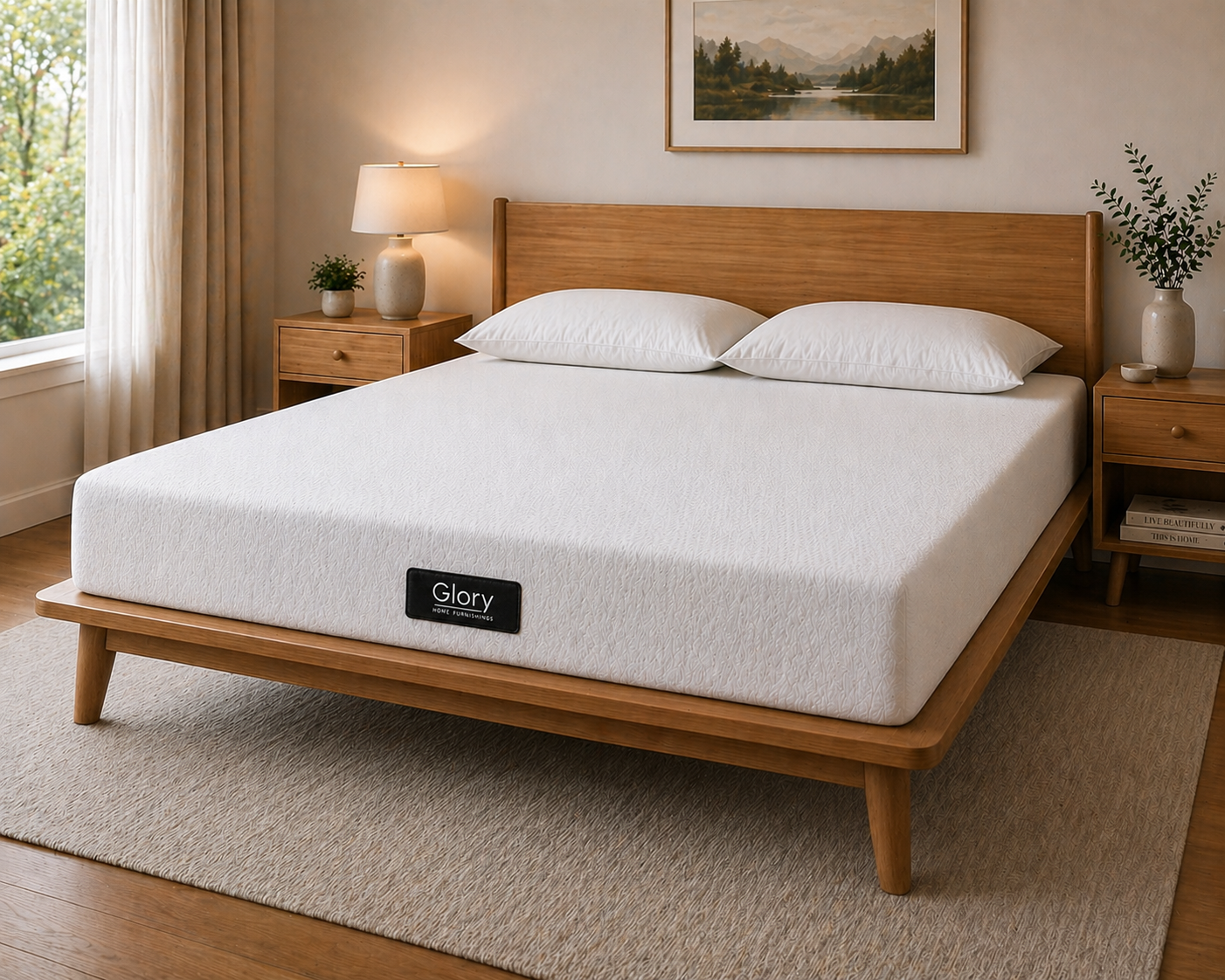 Glory Memory Foam 10" Mattress – King