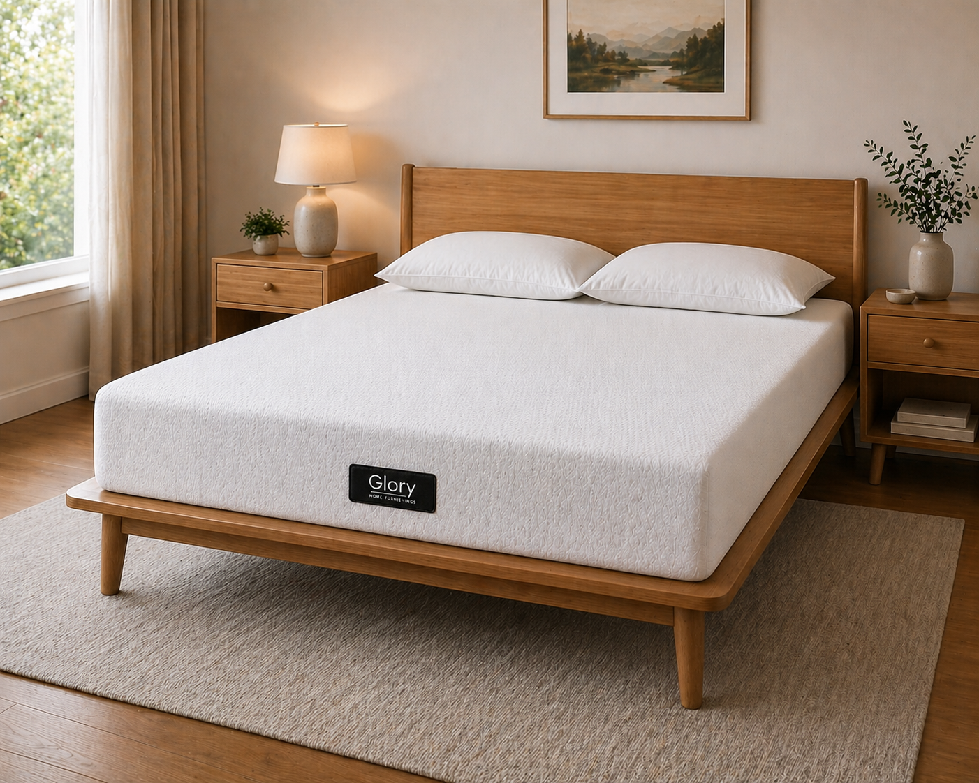 Glory Memory Foam 10" Mattress – Queen