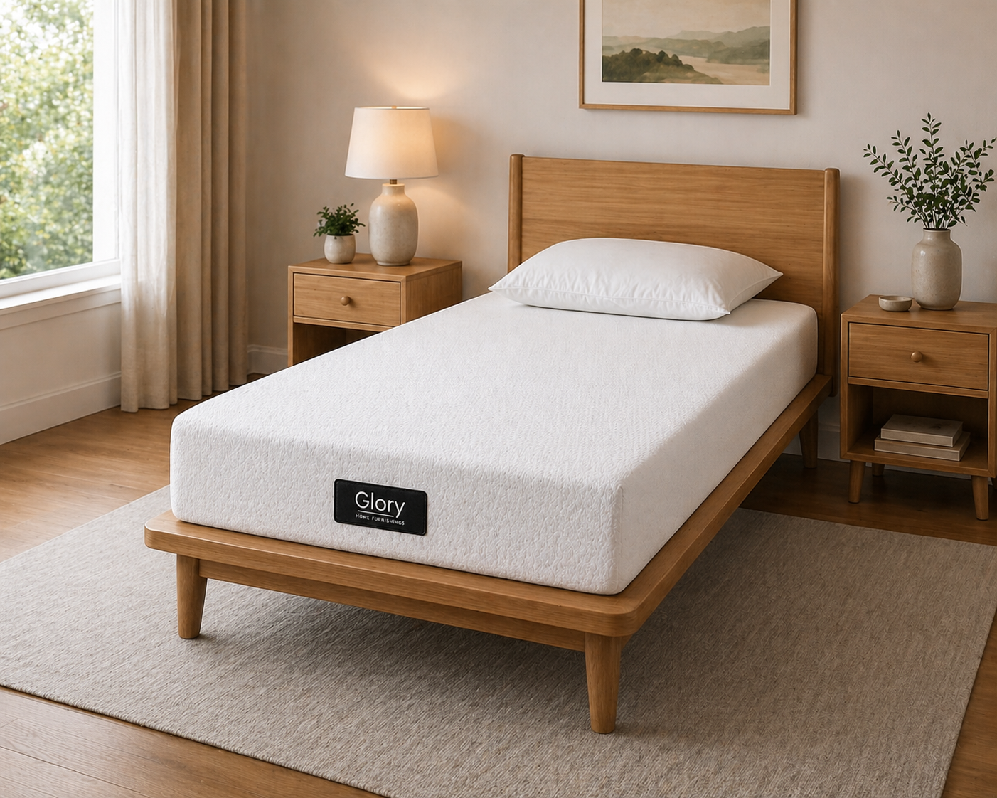 Glory Memory Foam 10" Mattress – Twin