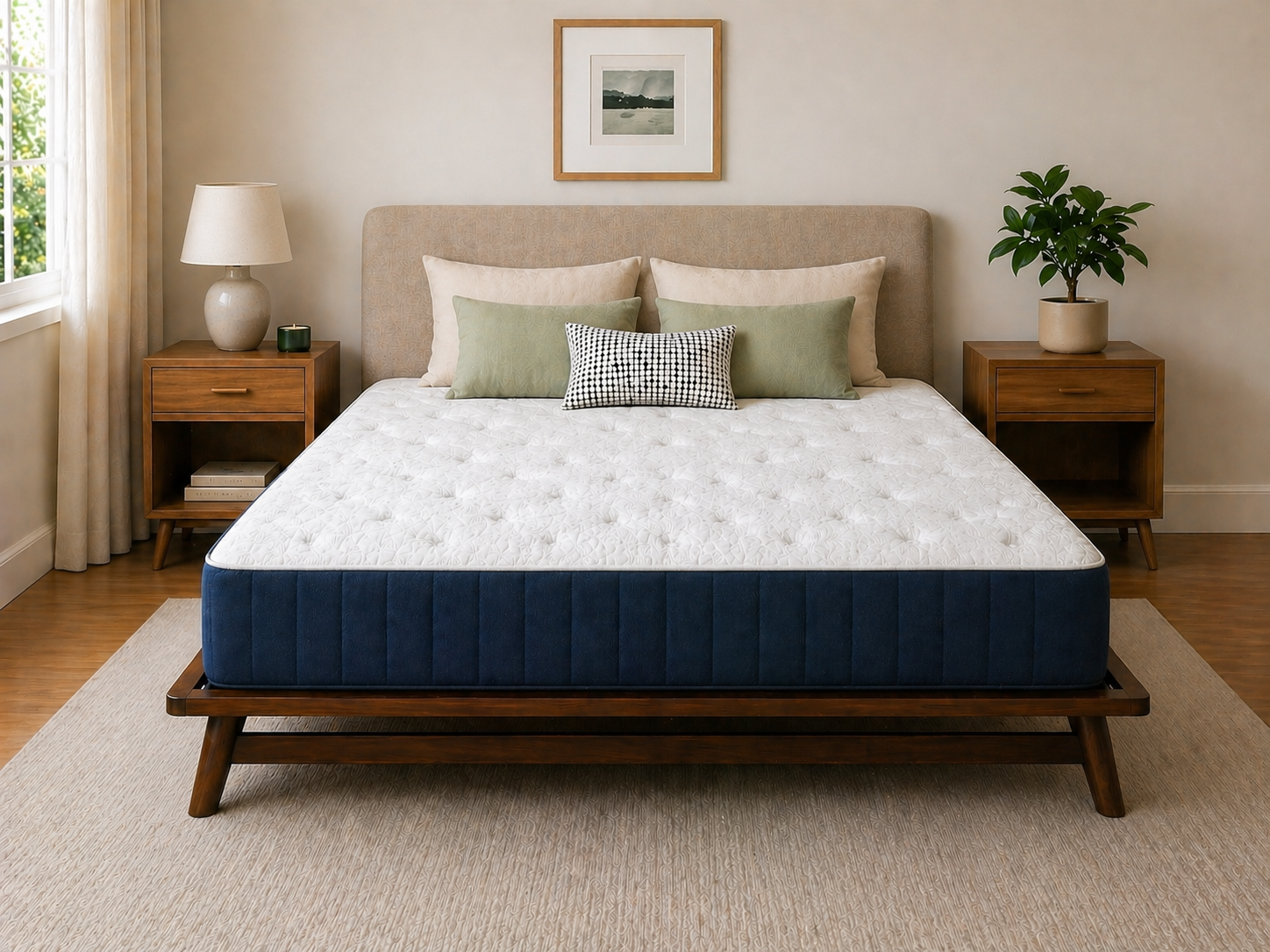 10" Hybrid Coil Mattress – Double/Full