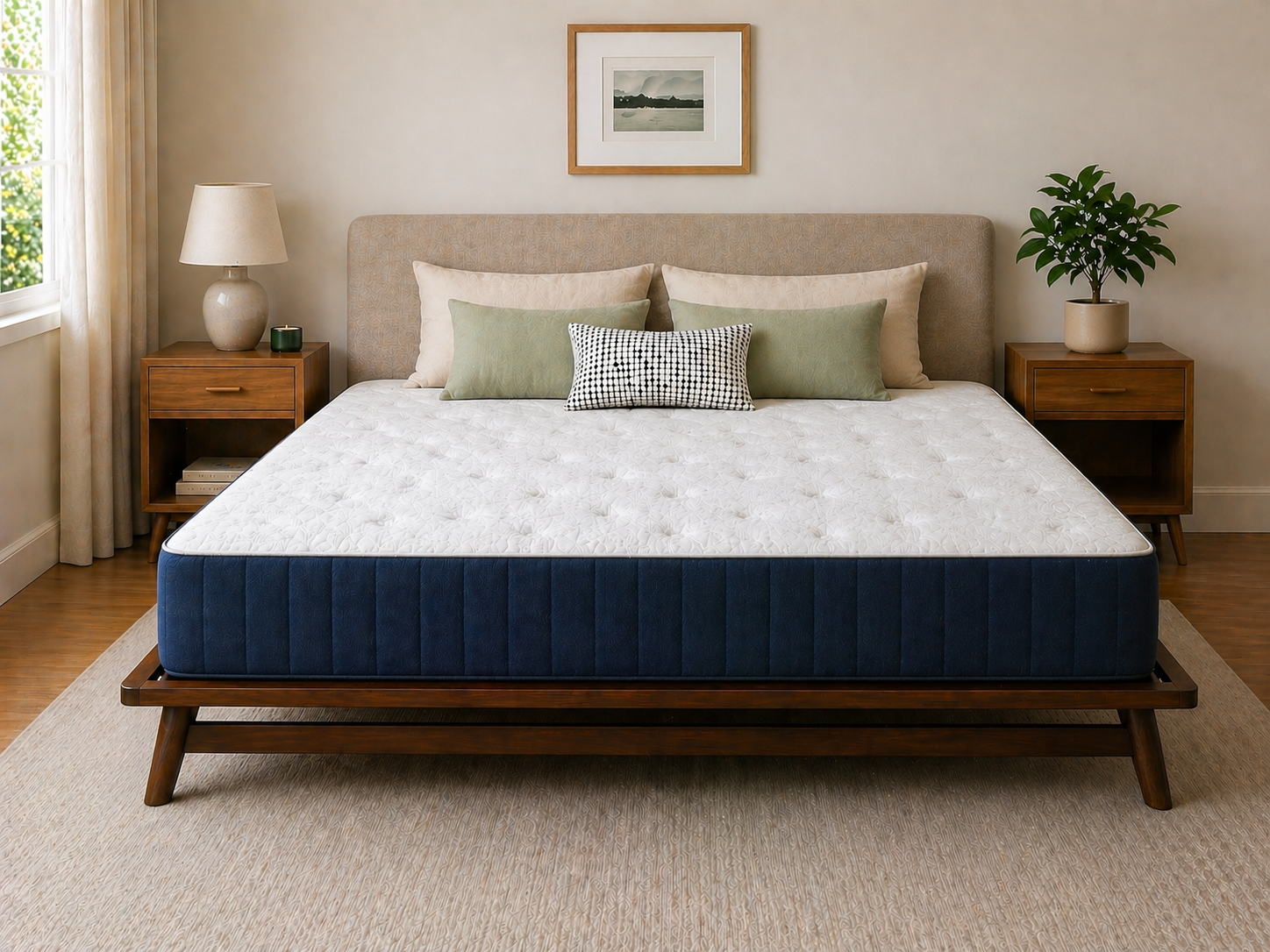 10" Hybrid Coil Mattress – King