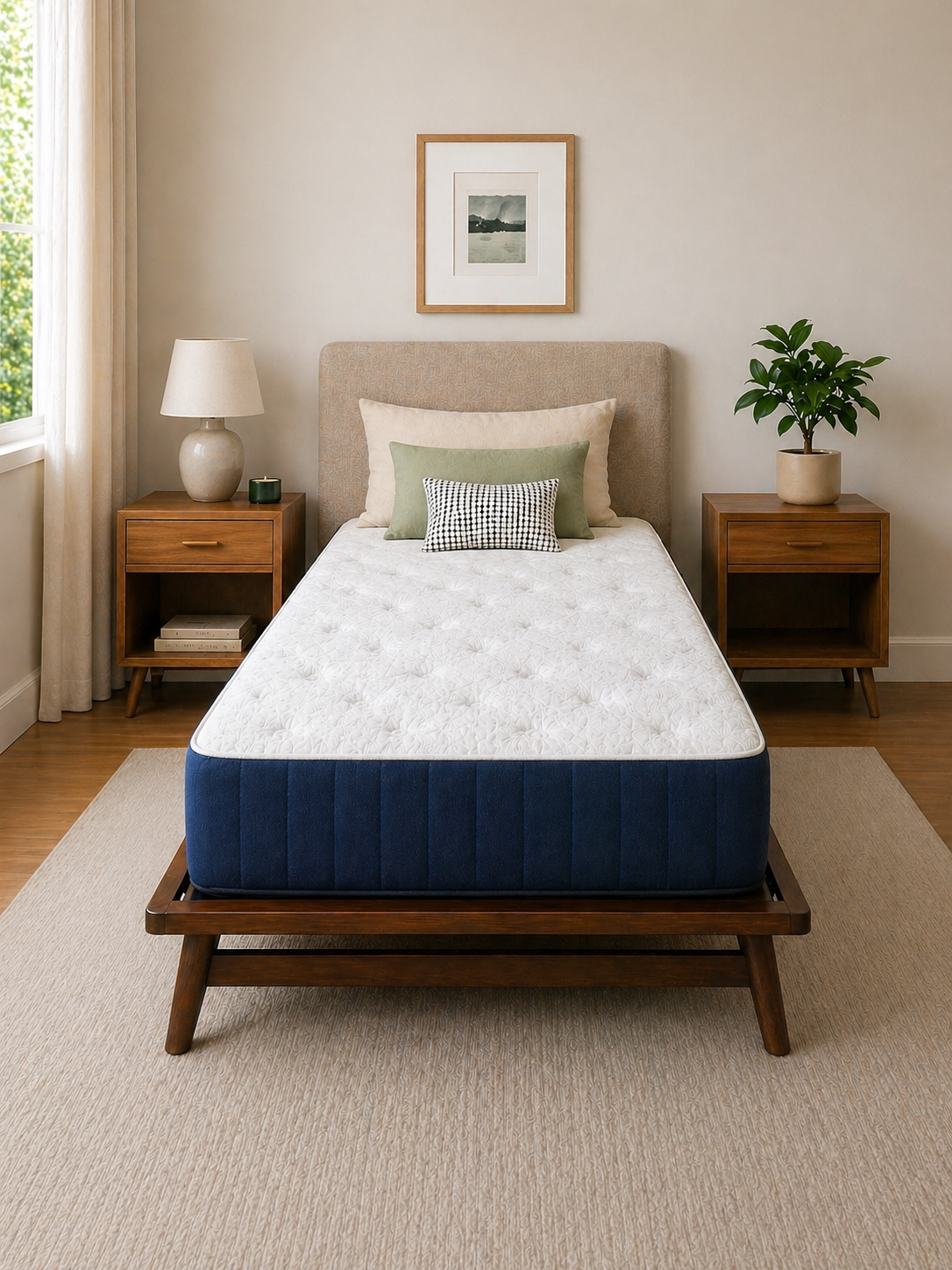 10" Hybrid Coil Mattress – Twin XL
