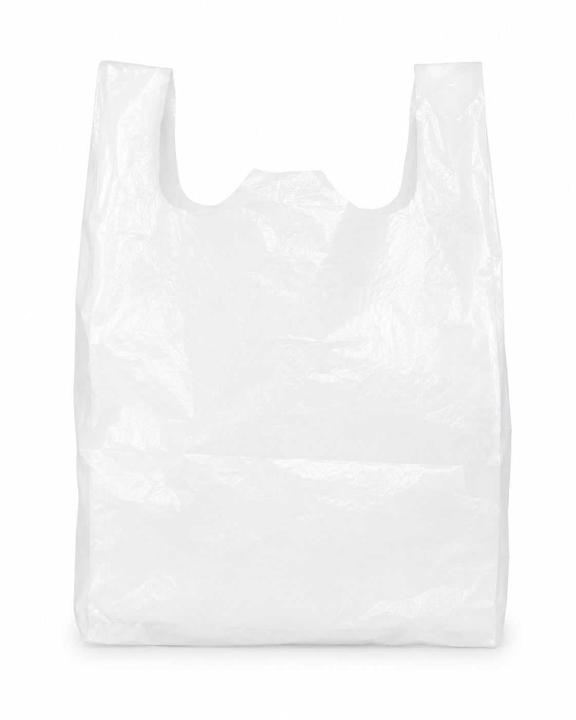 Large Plastic T-Shirt Bag (#1)