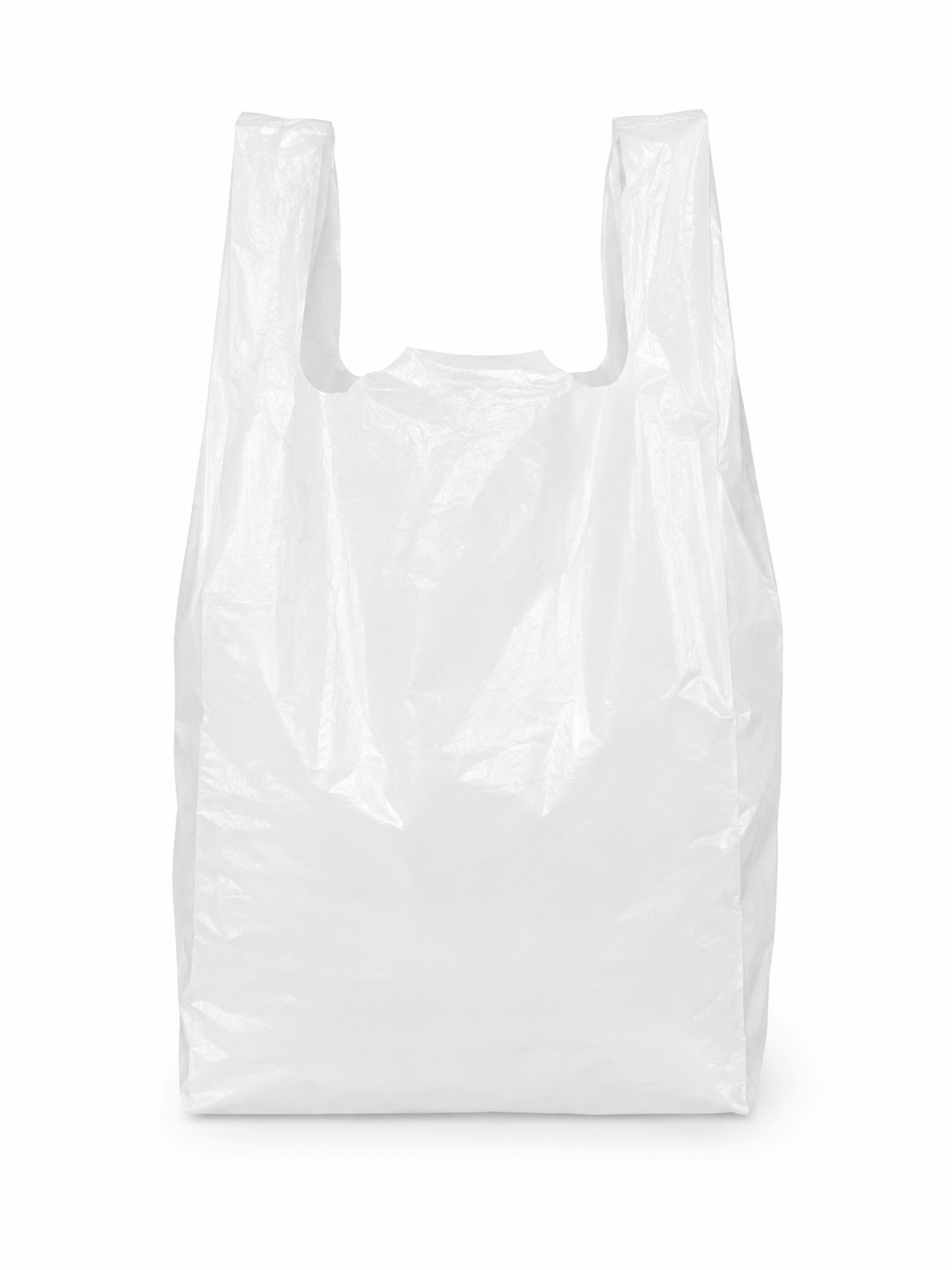 Medium Plastic T-Shirt Bag (#2)