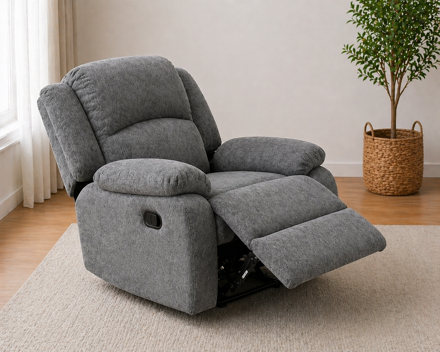 Oversized Recliner Chair