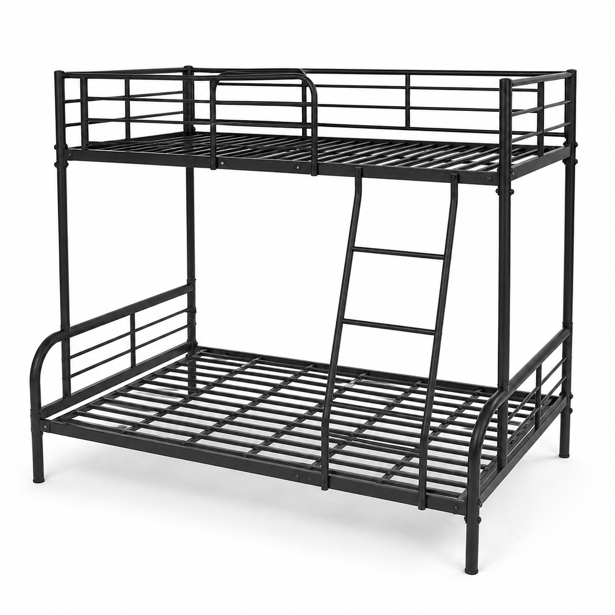 Steel Bunk Bed – Twin over Double