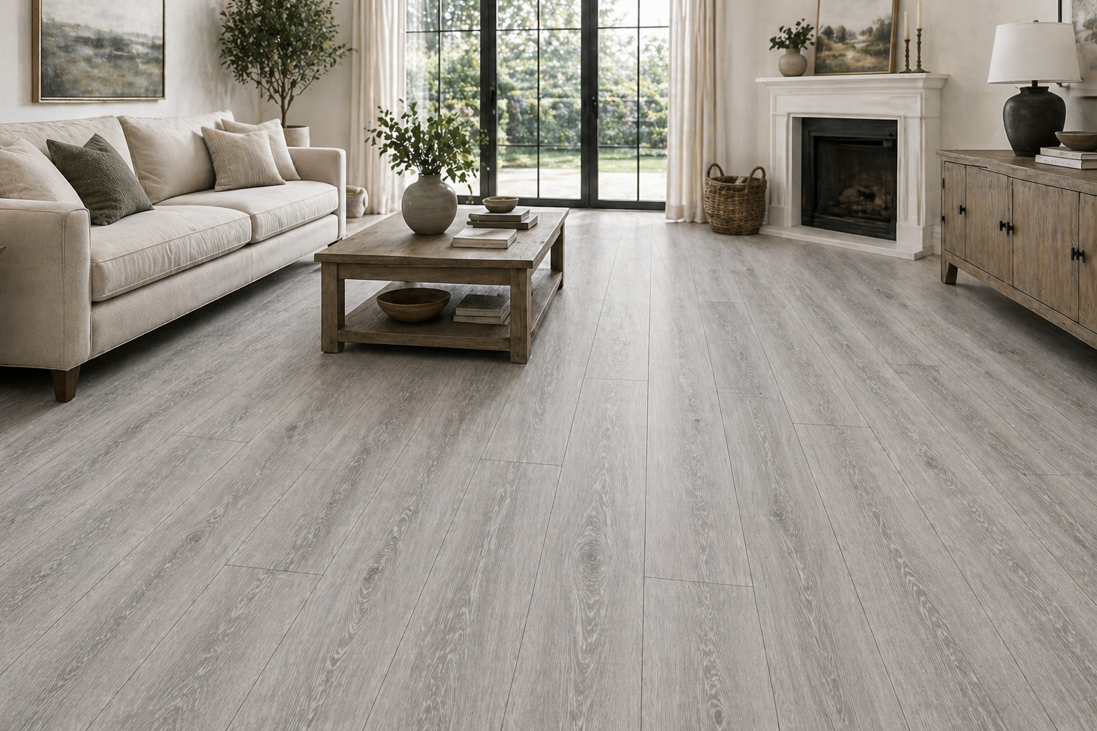Flooring showroom