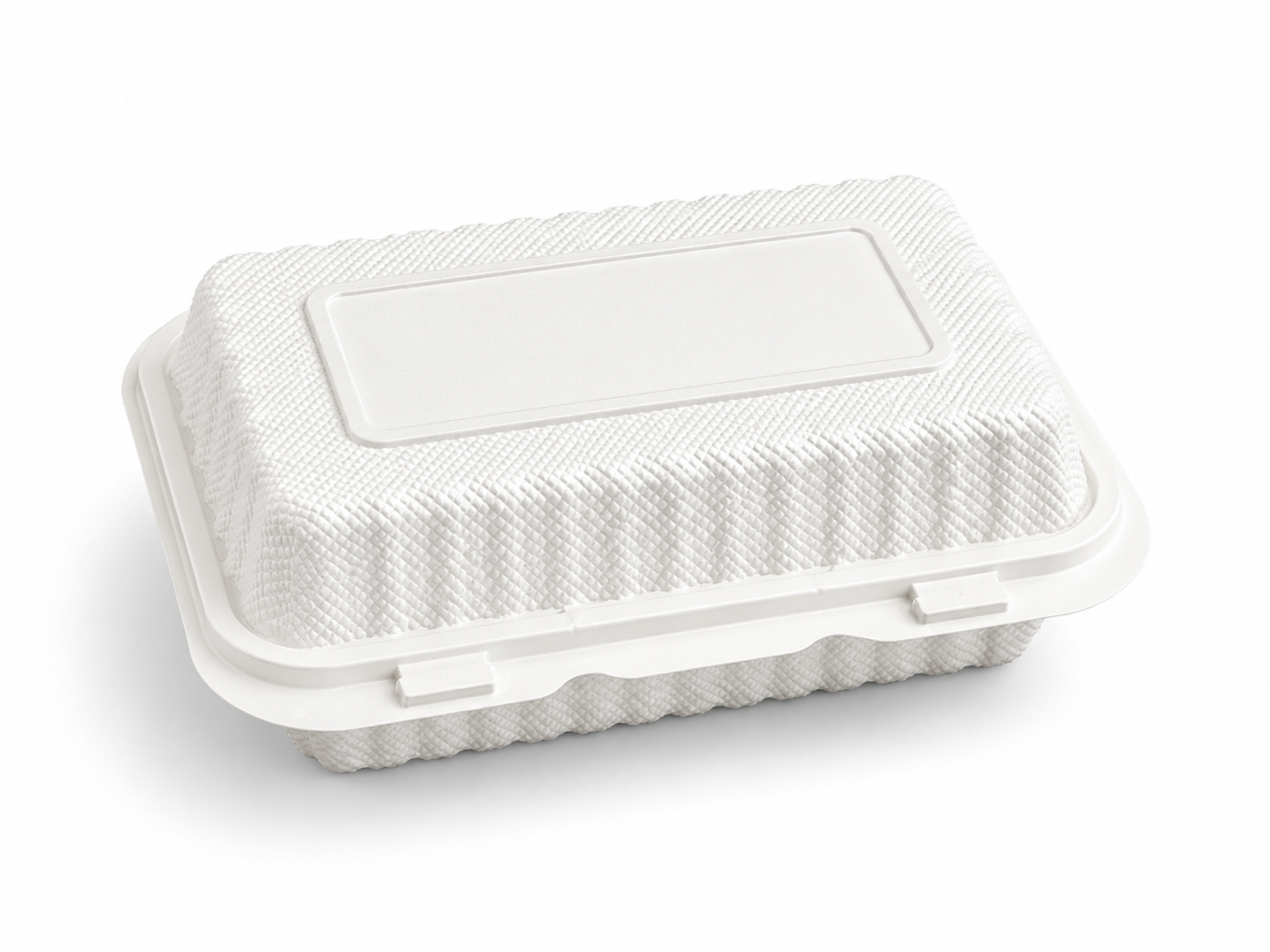 8x5 Rectangular Clamshell Container (EP-28)