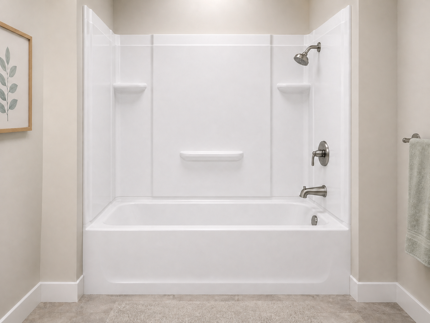 Complete Bathtub & Surround Package
